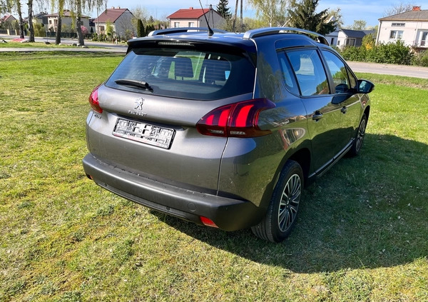 Peugeot 2008 cena 38999 przebieg: 136500, rok produkcji 2017 z Puławy małe 211